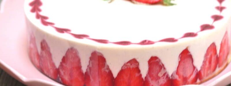 tiramisu revisité aux fraises