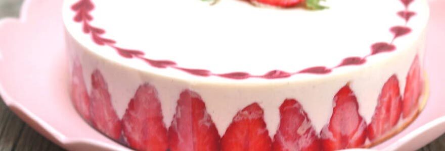 tiramisu revisité aux fraises