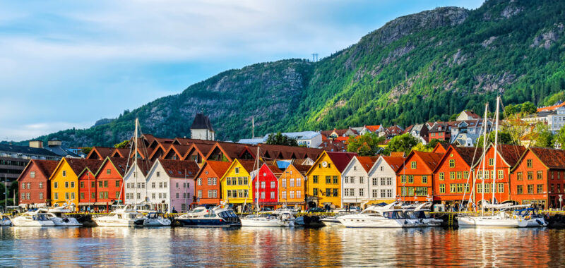 Découverte de la Norvège